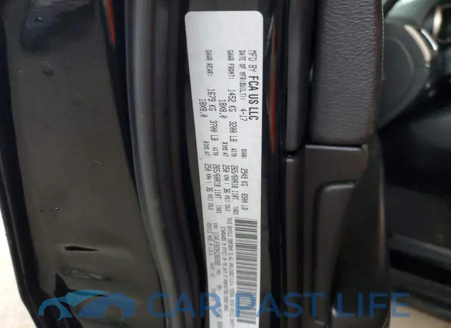 1C4RJFBG9HC866985# 14