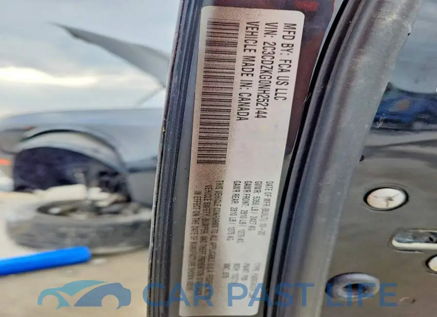 2C3CDZKG0NH252144# 12