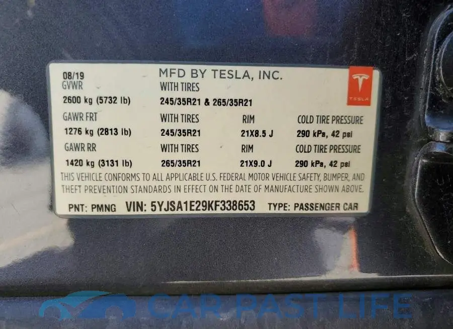 5YJSA1E29KF338653# 12