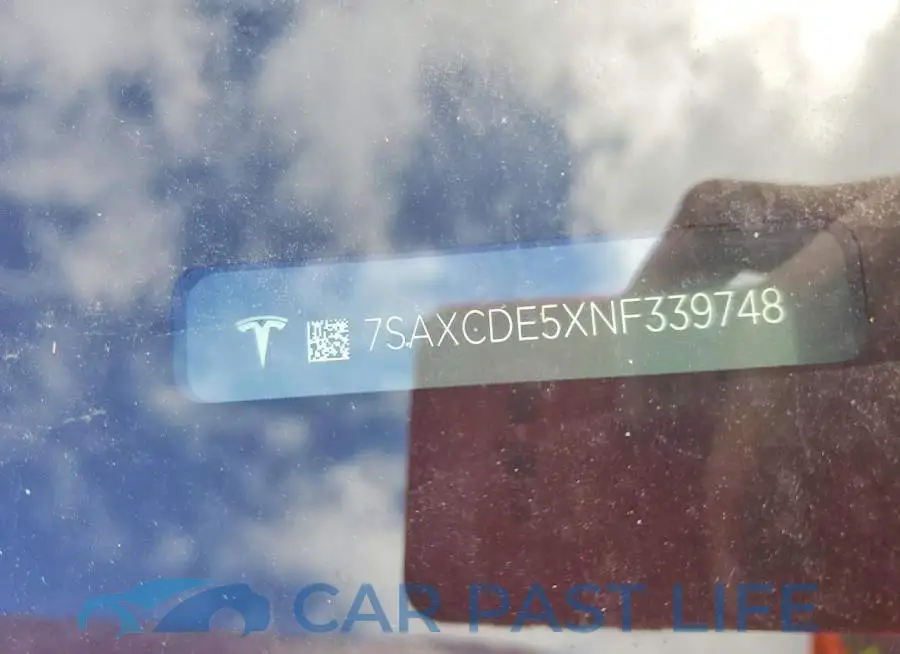 7SAXCDE5XNF339748# 12