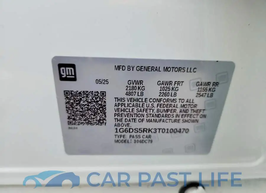 1G6DS5RK3T0100470# 12