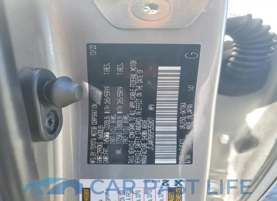 JTJAM7BX5P5350827# 13