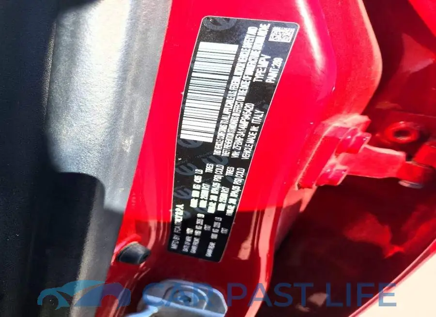 ZFBNF3A14MP945420# 12