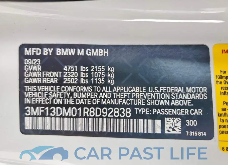 3MF13DM01R8D92838# 13