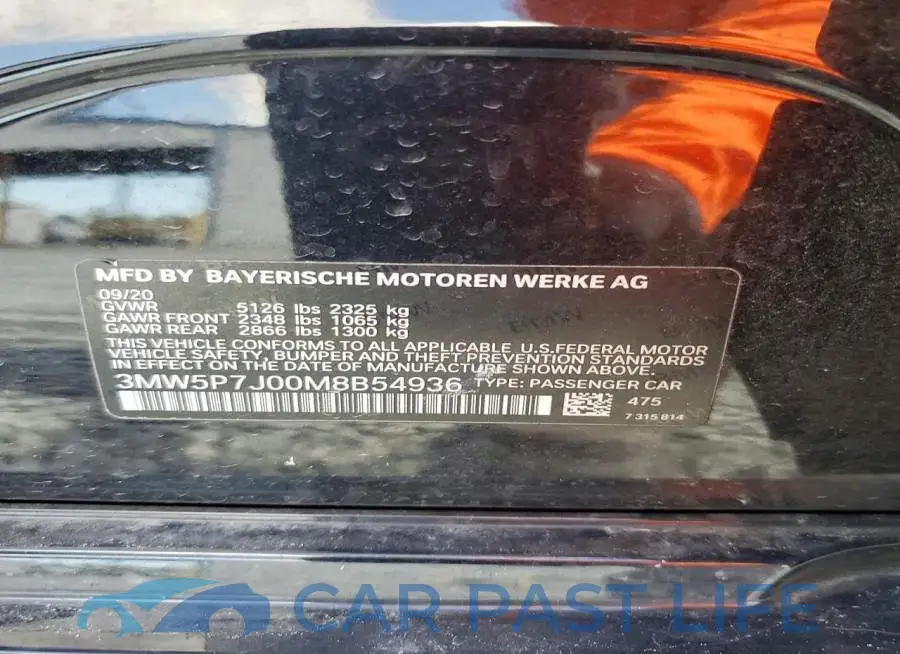 3MW5P7J00M8B54936# 13