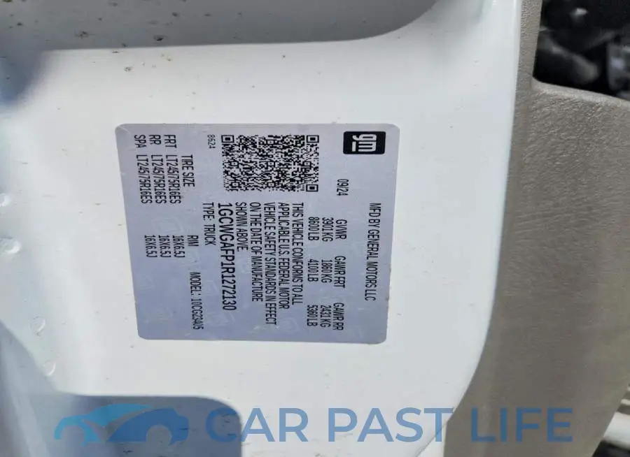 1GCWGAFP1R1272130# 14