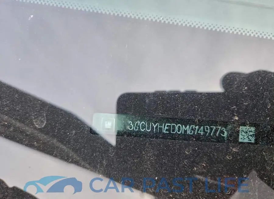 3GCUYHED0MG149773# 12