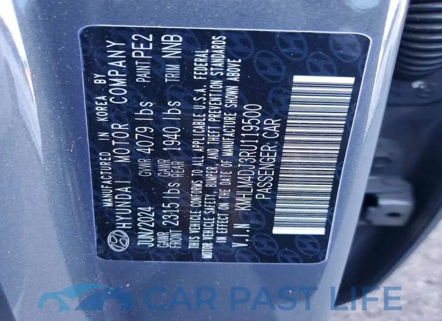 KMHLM4DJ3RU119500# 13