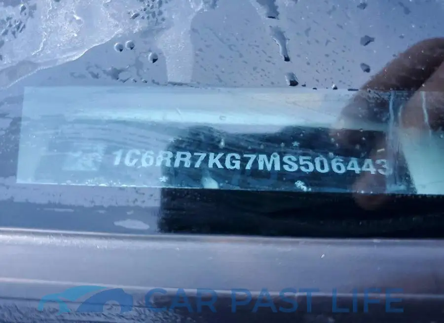 1C6RR7KG7MS506443# 12