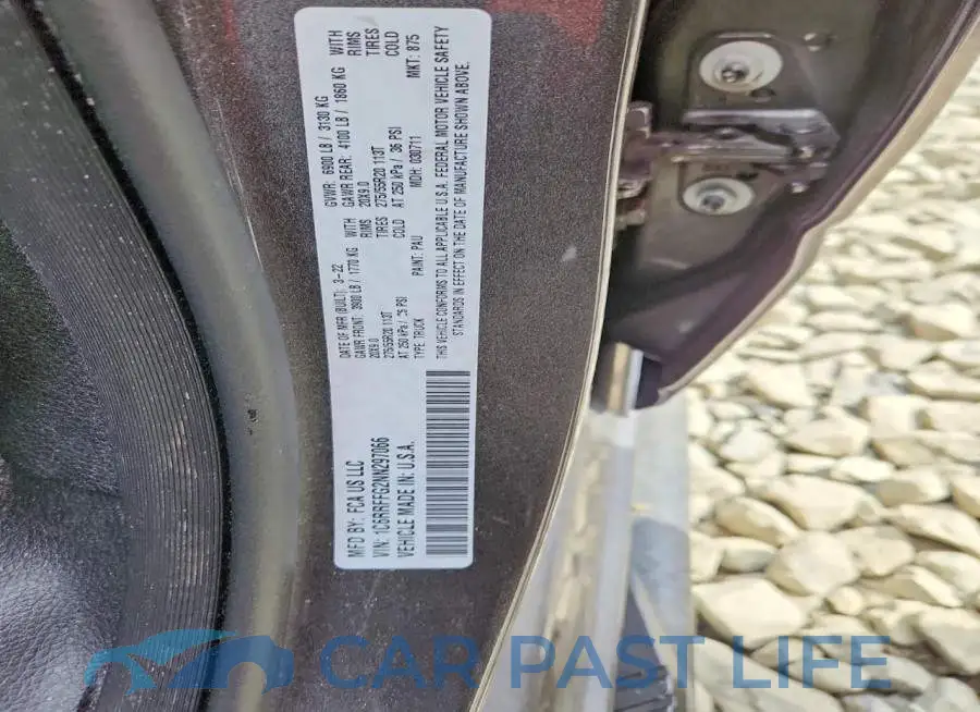 1C6RRFFG2NN297066# 12