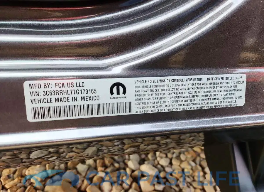 3C63RRHL7TG179165# 13