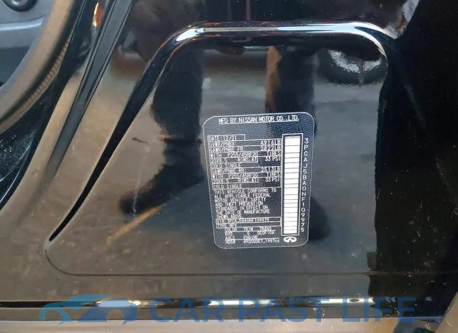 3PCAJ5BA0NF109975# 12