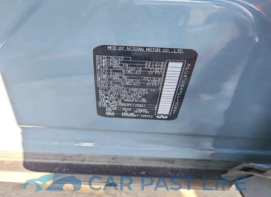 3PCAJ5BA3PF120861# 13