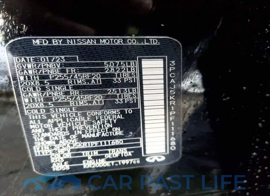 3PCAJ5KR1PF111680# 13