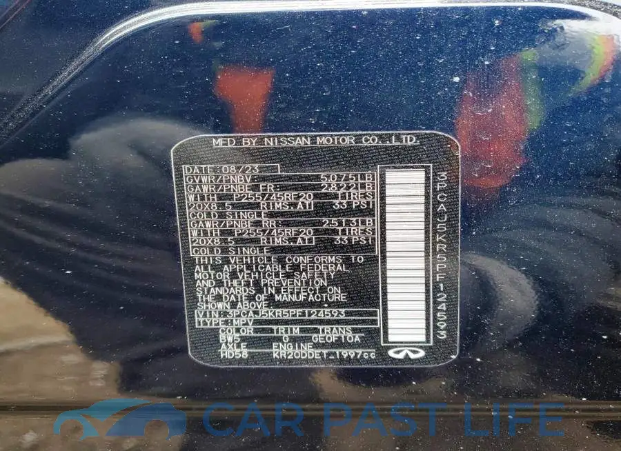 3PCAJ5KR5PF124593# 12