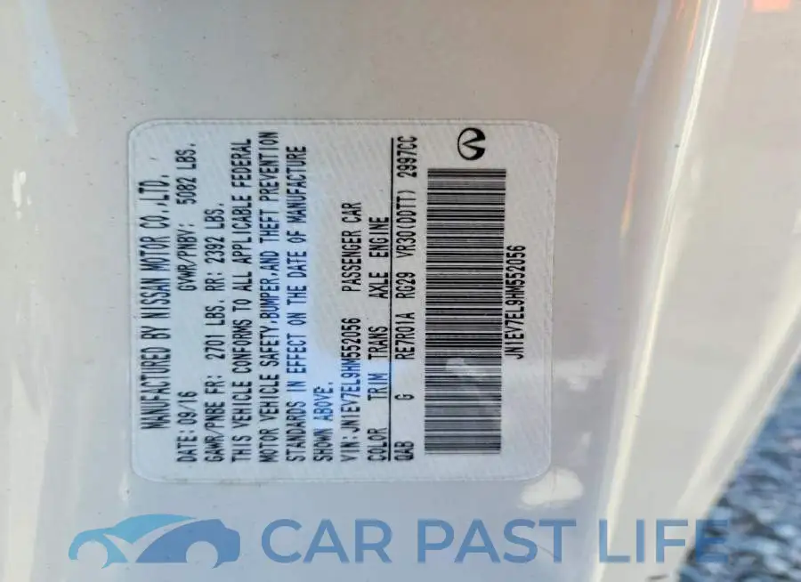 JN1EV7EL9HM552056# 12