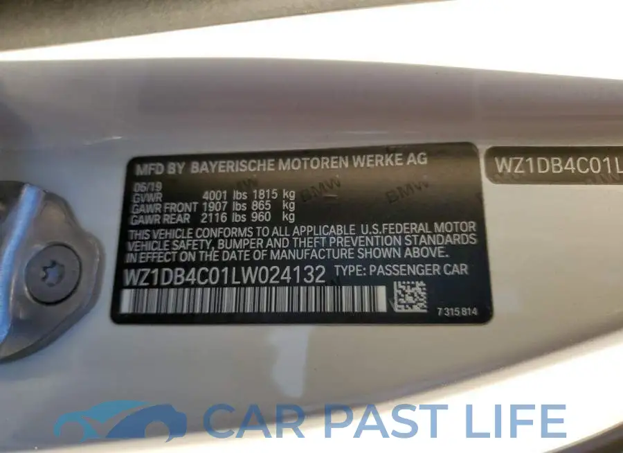 WZ1DB4C01LW024132# 13