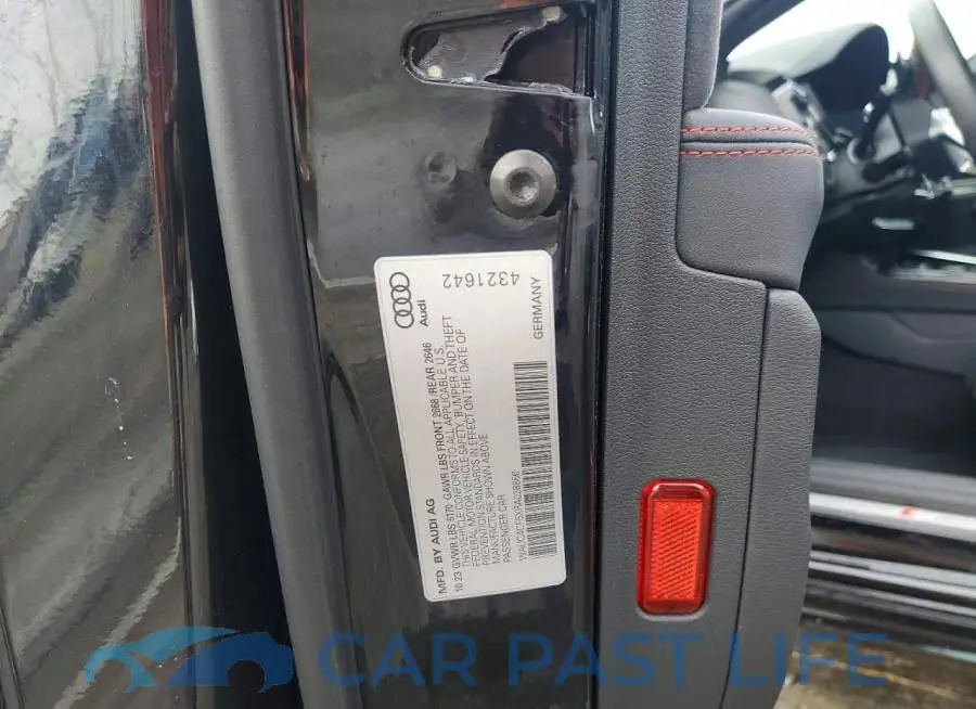 WAUC4CF5XRA028866# 12