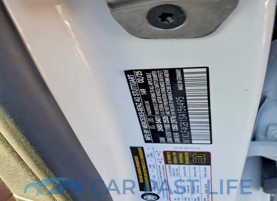 W1KLF4GB1SA156495# 12