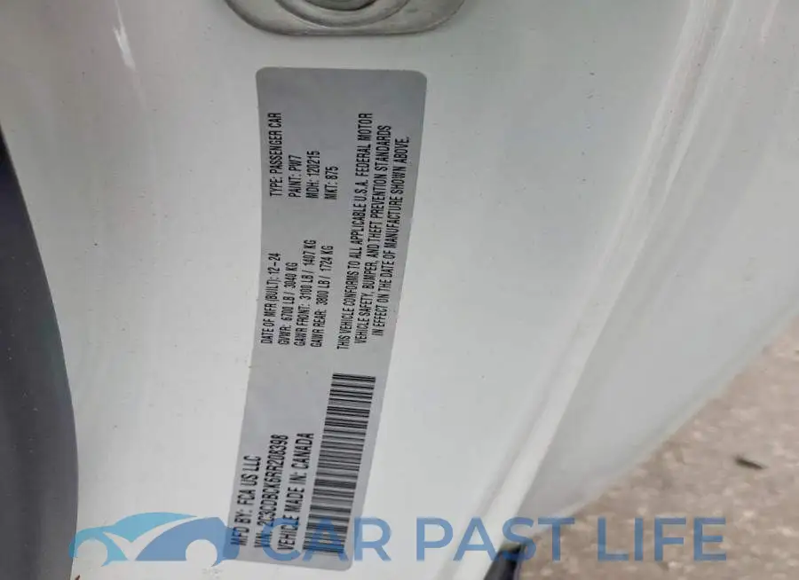 2C3CDBCK6RR208398# 12