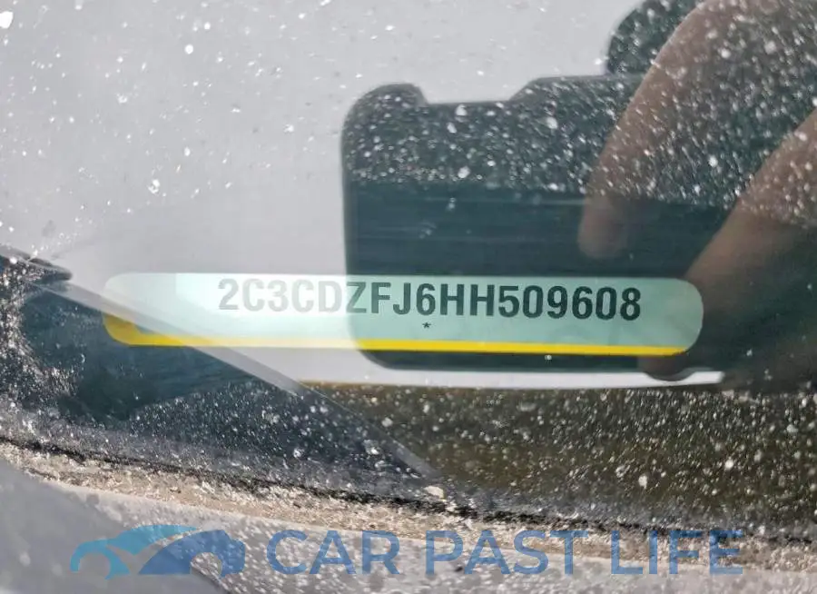 2C3CDZFJ6HH509608# 12