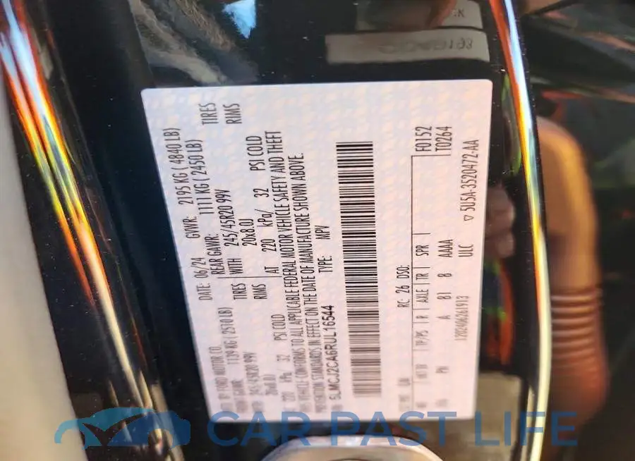 5LMCJ2CA6RUL16544# 14