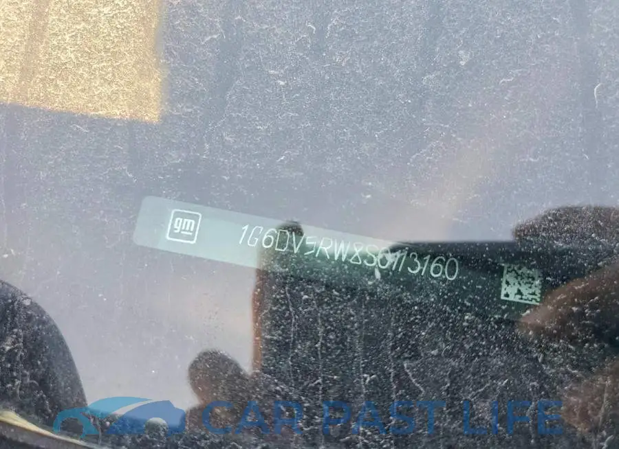 1G6DV5RW8S0113160# 13
