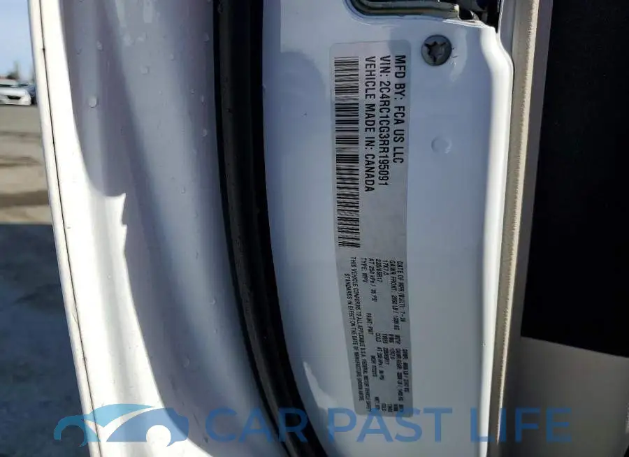 2C4RC1CG3RR195091# 13