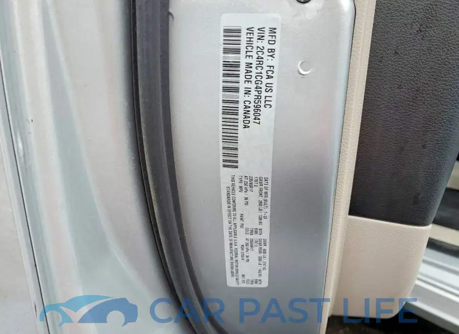 2C4RC1CG4PR596047# 14