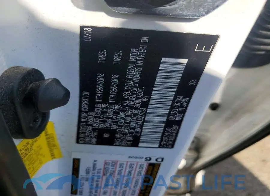 JTJBM7FX4J5209723# 13