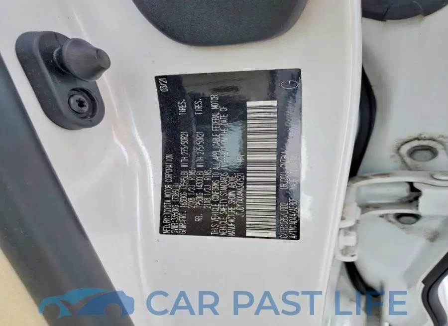 JTJDY7AX4M4347521# 13