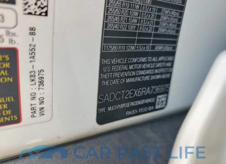 SADCT2EX6RA736975# 13