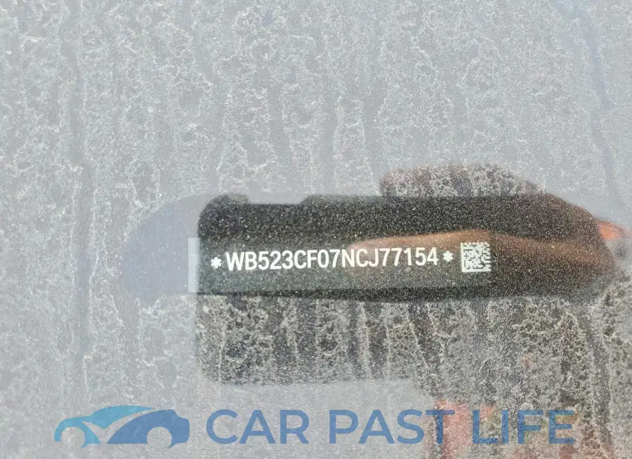 WB523CF07NCJ77154# 13