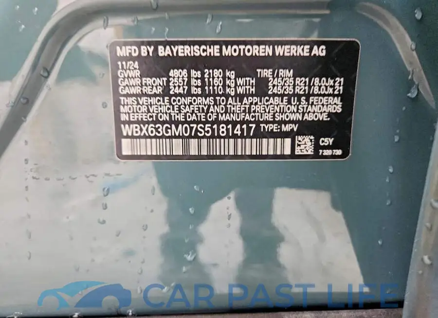WBX63GM07S5181417# 13