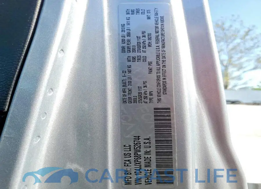 1C4JJXP68PW526744# 13