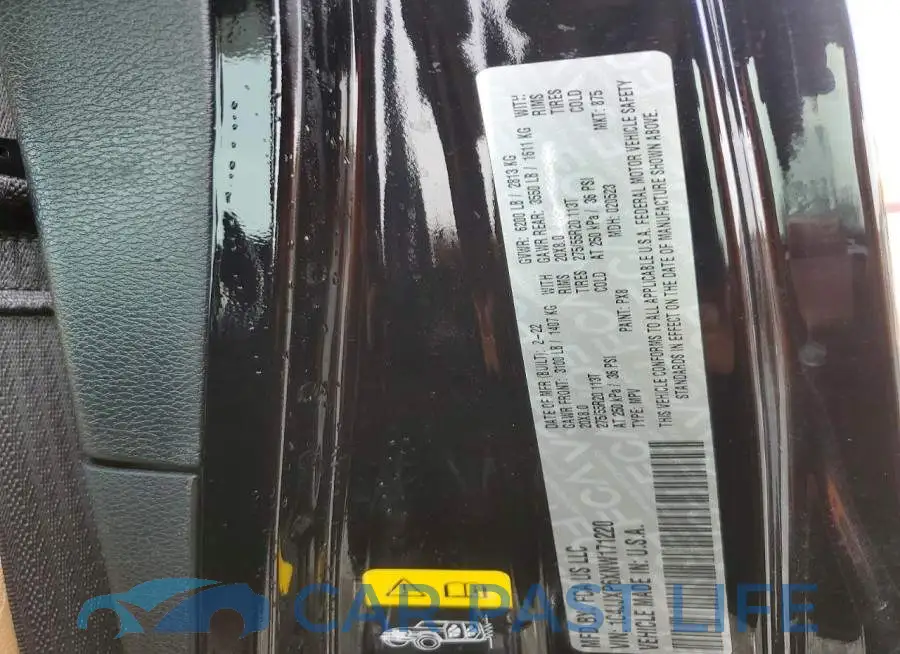 1C4JJXP6XNW171220# 13
