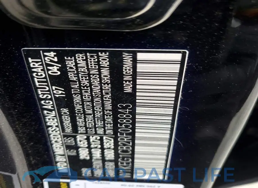 W1KEG1CB2RF058843# 13
