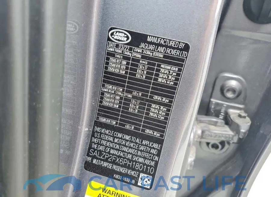 SALZP2FX6PH180110# 13