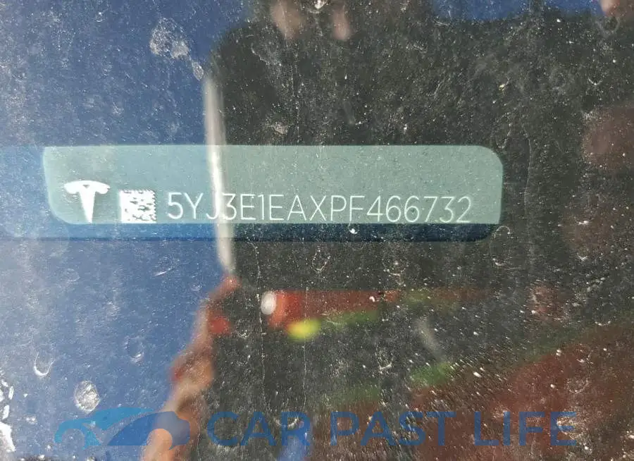 5YJ3E1EAXPF466732# 12