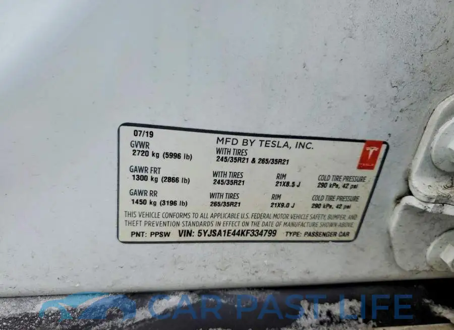 5YJSA1E44KF334799# 12