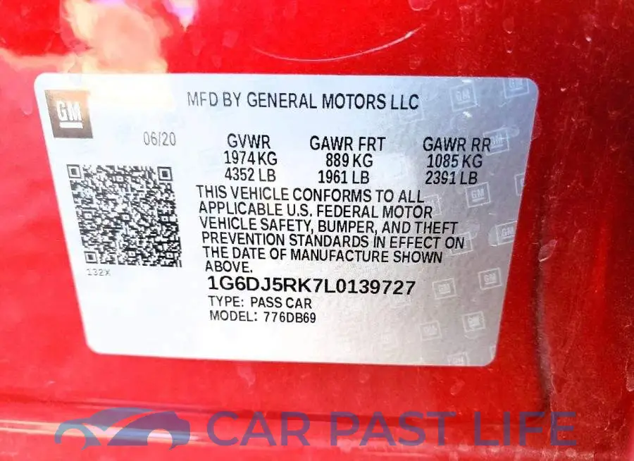 1G6DJ5RK7L0139727# 12