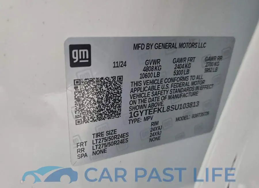 1GYTEFKL8SU103813# 13