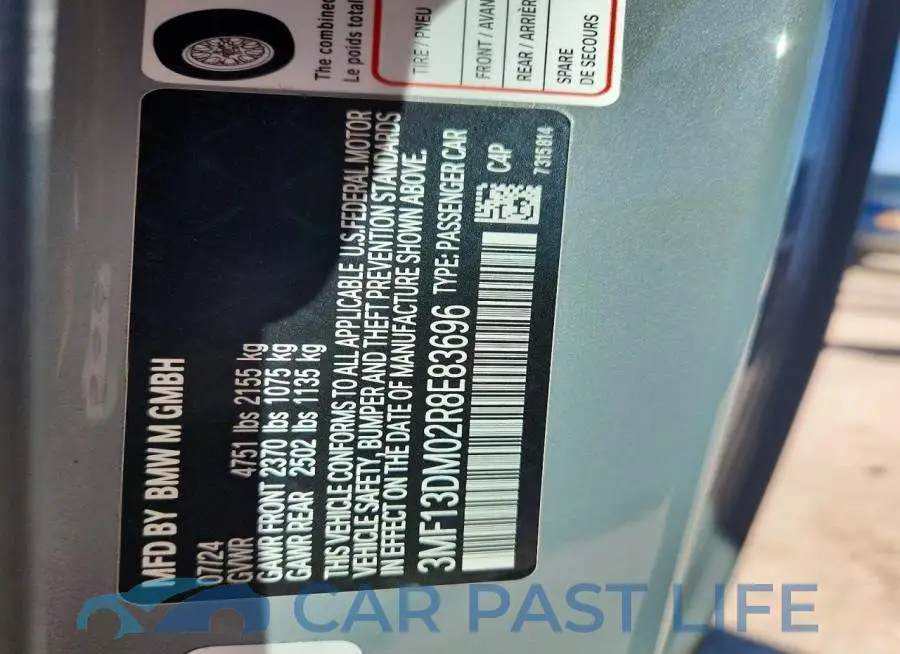 3MF13DM02R8E83696# 12