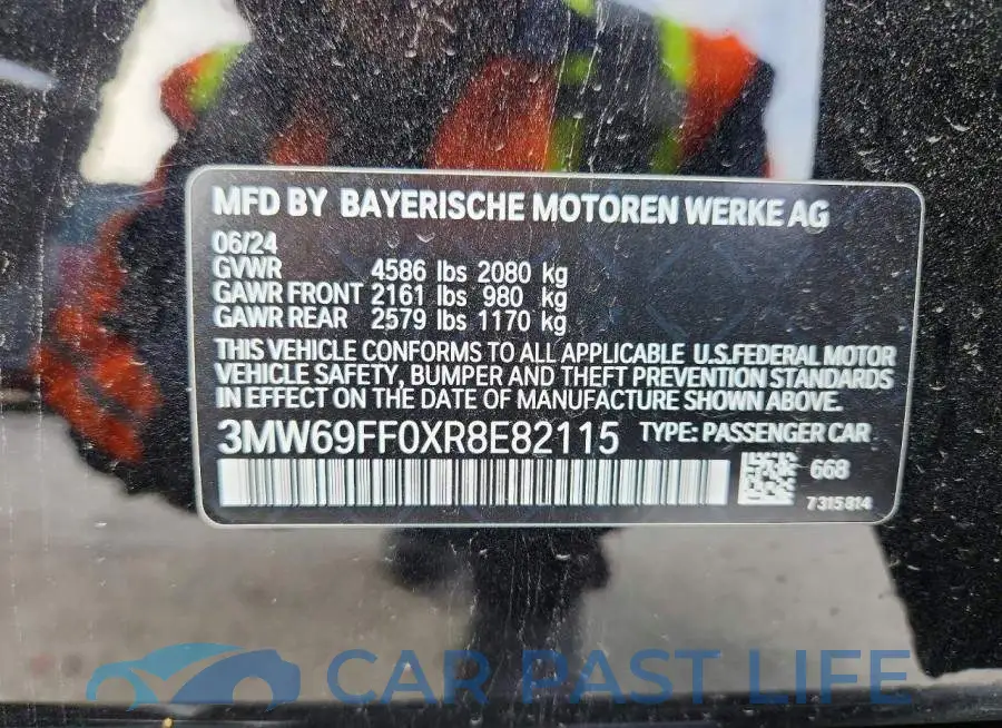 3MW69FF0XR8E82115# 13