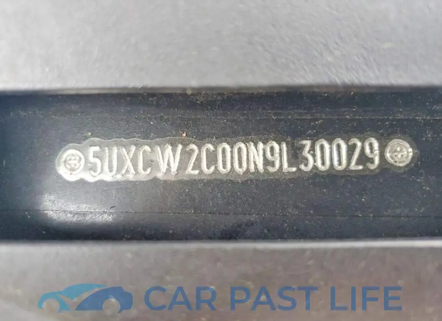 5UXCW2C00N9L30029# 13