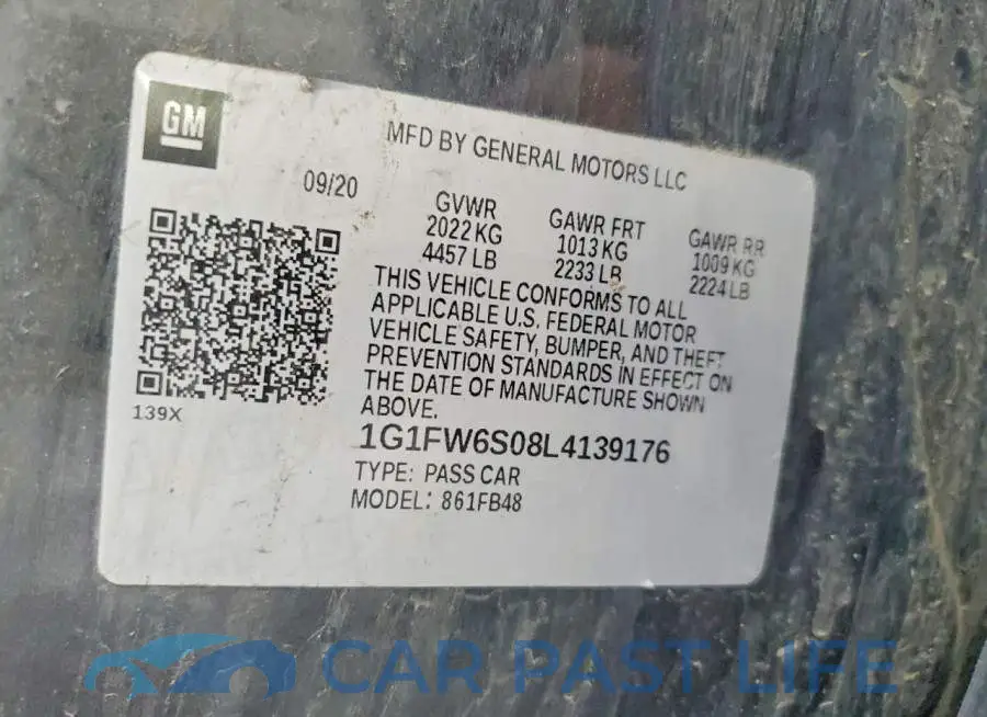 1G1FW6S08L4139176# 12