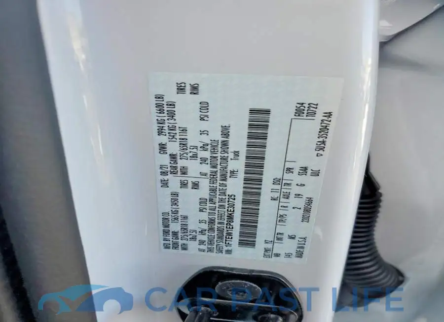 1FTEW1EP8MKE30725# 13