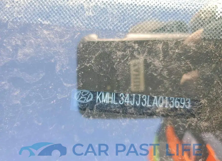 KMHL34JJ3LA013693# 12
