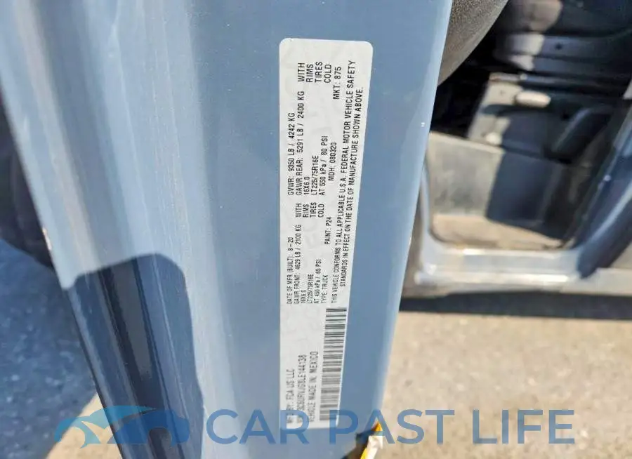 3C6URVJG8LE144138# 14