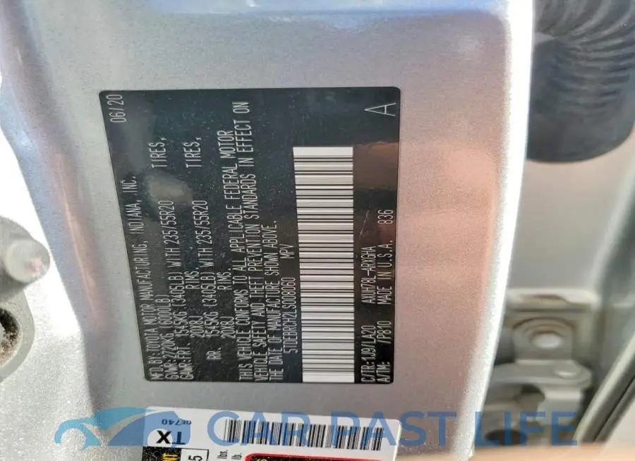 5TDEBRCH2LS008060# 14